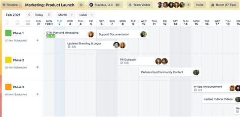 Whether you are managing a small project or overseeing a large-scale initiative, having a well-designed project timeline is crucial for staying organized and ensuring the timely co...